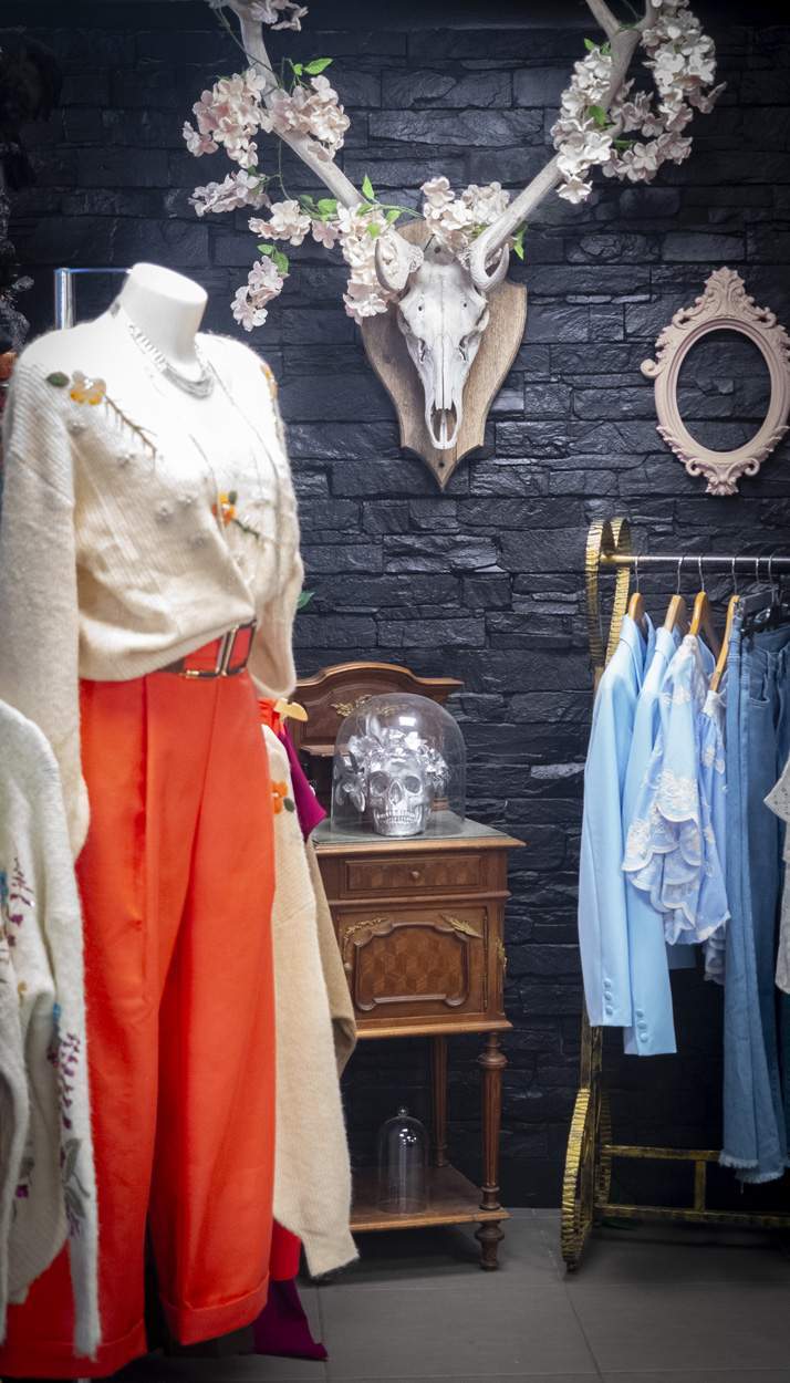 Vêtements femmes sur mesure