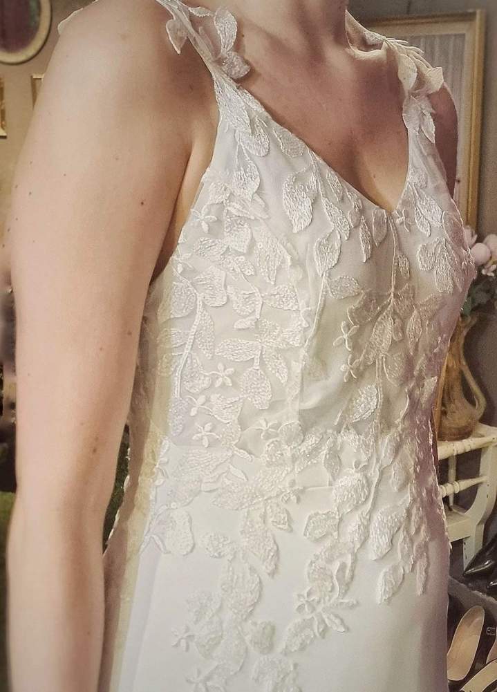 Confection de robes de mariée sur mesure Lyon