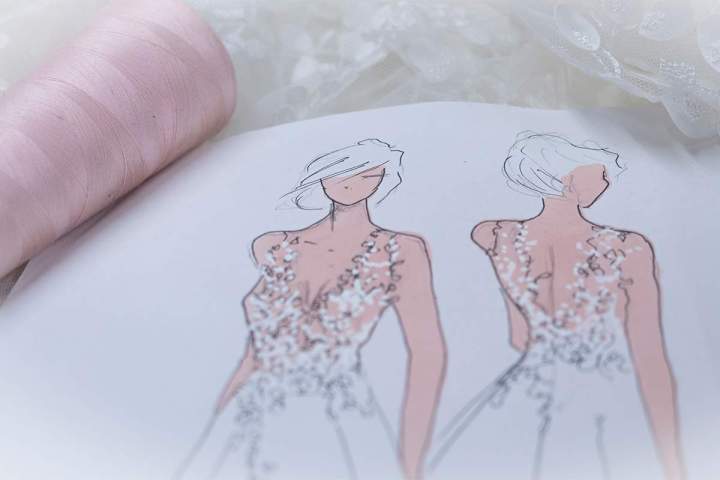 Une robe aussi unique que votre histoire